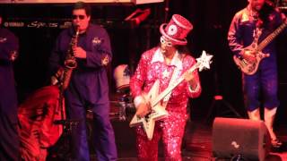 Bootsy Collins Live At Paradiso [upl. by Cerelia]