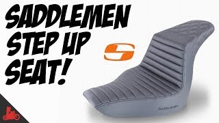 Saddlemen StepUp Seat  Install amp First Ride [upl. by Rees248]