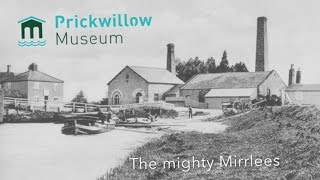 Prickwillow Museum  The mighty Mirrlees diesel pumping engine [upl. by Georgeanna387]