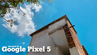 Google Pixel 5 Cinematic Video Footage 4k [upl. by Rockwood]