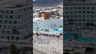 Playa de la Pinta Costa Adeje Tenerife Street 4k beach travel [upl. by Bakemeier]