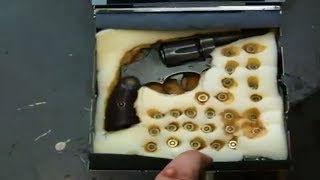 How to Hide a gun secret compartment [upl. by Nnelg]