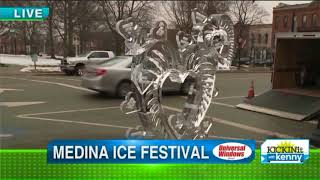 Medina Ice Festival [upl. by Oicul283]