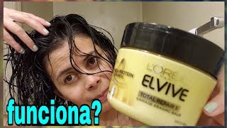 repara tu Cabello Loreal Paris ELVIVE TOTAL REPAIR 5 RESENA [upl. by Nive982]