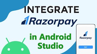 Razorpay payment gateway  Razorpay payment gateway integration in Android Studio  Razorpay [upl. by Eded945]