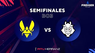 Vitality vs G2  Semifinales  BLAST Premier Fall Finals 2024 [upl. by Kraul]