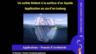 Poussée dArchimède Applications [upl. by Allerus]