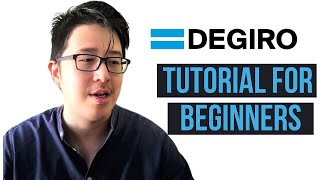 Degiro Tutorial for Beginners walkthrough Buying stocks platform [upl. by Ecertak913]