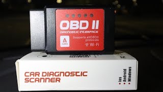 OBD2 DIAGNOSI AUTO FAI DA TE [upl. by Nylidam528]