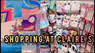 Claires Store Includes Squish mallows Mini Brands Makeup Jewellery Fidgets and much more [upl. by Onder]