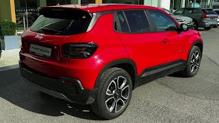 AllNew Jeep Avenger Limited 2023  FullElectric SUV  Visual Review Exterior Interior amp Trunk [upl. by Zigmund]