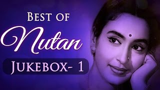 Best of Nutan Superhit Songs Collection HD  Jukebox 1  Bollywood Evergreen Old Songs [upl. by Daitzman]