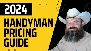 2024 Handyman Pricing Guide [upl. by Ardolino208]