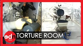 Gruseome Torture Chamber Built By Dutch Criminal Underworld Discovered [upl. by Sumer]