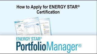 How to Apply for Energy Star Certification [upl. by Magnus770]