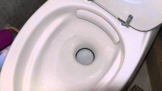 Leaky RV Toilet Fixes [upl. by Yentyrb]