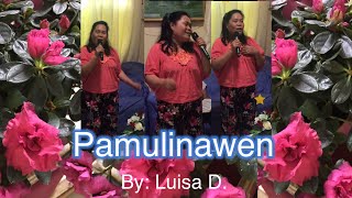 Pamulinawen Lyrics folk song of ilocano [upl. by Veronica]