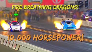 NHRA Extreme Crashes amp Explosions [upl. by Danforth]