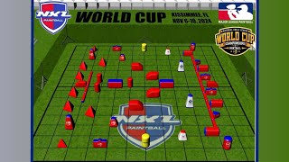 2024 NXL World Cup Layout [upl. by Simons]