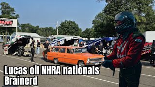 Ulf Leanders  Lucas oil NHRA Nationals Brainerd 2024 [upl. by Eelarac918]