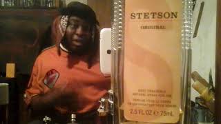 Stetson original cologne review [upl. by Alyehc]