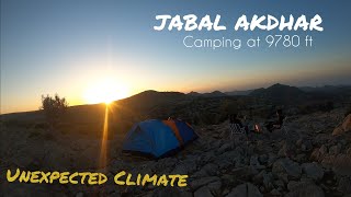 Jabal Akdhar Oman  Camping at Jabal Akdhar  Jabel AkdarThings to do in Oman Best places in Oman [upl. by Adnoek]