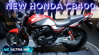 2020 HONDA CB400 SUPER FOUR  Honda CB400 Super Four 2020  ホンダCB400 スーパーフォア 2020年モデル [upl. by Ynatterb997]