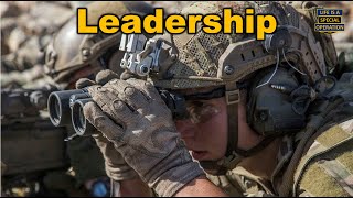 10 Principles of Military LEADERSHIP [upl. by Aehcim]