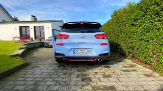 Hyundai i30N Performance Sound OPF MY2019 [upl. by Kirre]