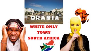 PODCAST 11 Orania White Only Town in South Africa [upl. by Amaras]