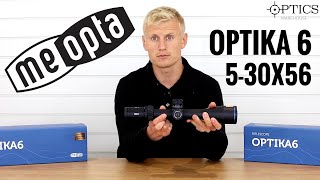 Meopta Optika 6 530x56  Quickfire Review [upl. by Eberle565]