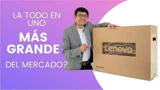 PC Todo en uno Lenovo Ideacentre AIO 3 27IMB05 UNBOXING [upl. by Harriot561]