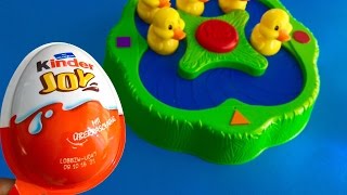 Kinder Joy Surprise Egg and Ducks [upl. by Carolin]