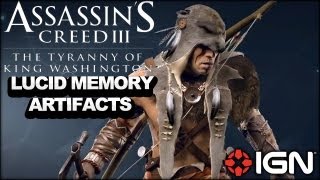 Assassins Creed 3  Lucid Memory Artifacts Locations  The Tyranny of King Washington Walkthrough [upl. by Lambrecht]