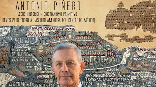 Charla con Antonio Piñero  El Jesús Histórico  Cristianismo Primitivo [upl. by Ynelram570]