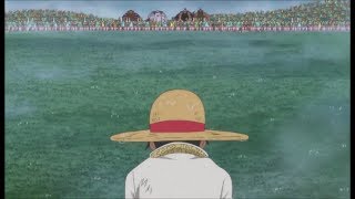 Luffy vs Big Mom Soldier Fight began  Onepiece Episode 810 HD [upl. by Yeblehs]