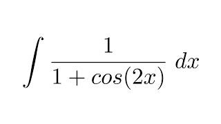 Integral of 11cos2x trigonometric identities [upl. by Luanne594]