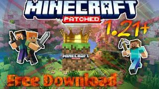 Finally Minecraft 😃🔥 Patched 12130 apk Released Minecraft Patched 🔥Latest Version 12130 [upl. by Orutra]