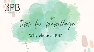 Pupillage at 3PB Barristers  why choose 3PB [upl. by Illak]