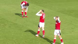 Fleetwood Town v Shrewsbury Town highlights [upl. by Leunamnauj188]