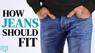 STOP Wearing Your Jeans Wrong 7 Tips For PERFECT Fit [upl. by Solomon]