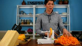 How to Spiralize a Butternut Squash [upl. by Yvonne]