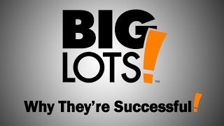 Big Lots  Why Theyre Successful [upl. by Eitsrik]