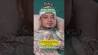 Ustaz Wadi AnnuarBaca Surah AlKhafi Ayat 1 Hingga 110 Pada Setiap Hari Jumaat [upl. by Cirek]