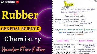 Chemistry  Chapter15 Chemistry in Everyday Life  Lec63 Part2  General Science [upl. by Mandi503]