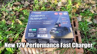 NEW Parkside Performance 12V Batteries amp Fast Charger [upl. by Ellicul807]