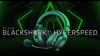 Razer BlackShark V2 HyperSpeed  For The Pro [upl. by Cimbura]