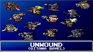 Final Fantasy XIV Shadowbringers  Unwound Qitana Ravel Chiptune Remix [upl. by Ryon]