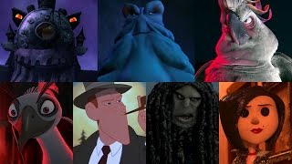 Defeats of my Favorite Animated NonDisney Movie Villains Part III [upl. by Asilehc855]