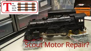 Basic Disassembly And Maintenance  Lionel Plastic quotScoutquot Motors  It CAN Be Done [upl. by Jarrell]